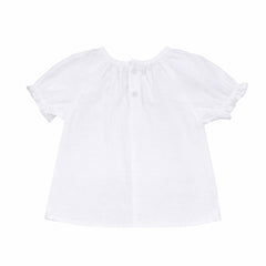 Calla Lili Girl Shirt To Jumper White (preorder)