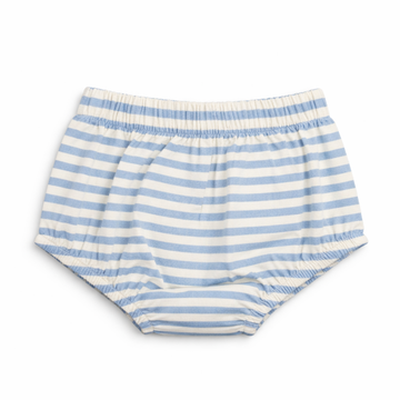 Wander + Wonder Mist Stripe Check Baby Bloomers