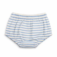 Wander + Wonder Mist Stripe Check Baby Bloomers