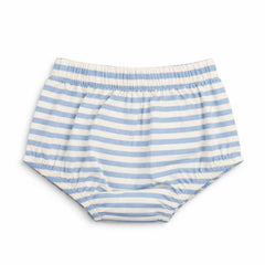 Wander + Wonder Mist Stripe Check Baby Bloomers