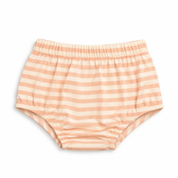 Wander + Wonder Pink Strawberry Check Baby Bloomers