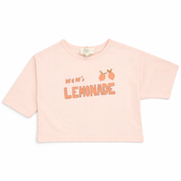 Wander + Wonder pink lemonade Square Crop Top