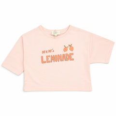 Wander + Wonder pink lemonade Square Crop Top