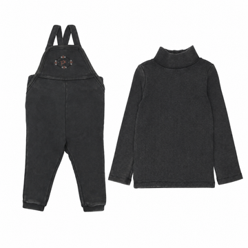 Analogy by Lil Legs Off Black Stitch Studio Boys Toddler Set
