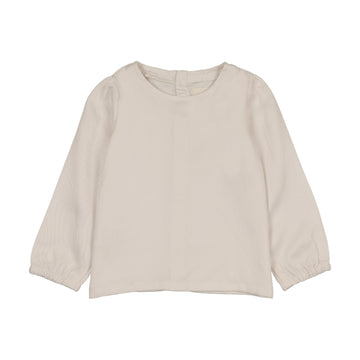 Secolo Classic Layering Blouse - Ivory