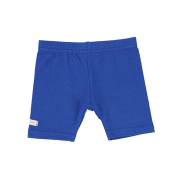 Lil Legs Blue Basic Shorts