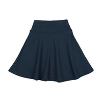 Coco Blanc Blue Circle Skirt