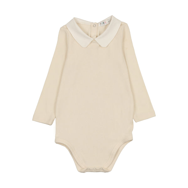 Coco Blanc Cream Peter Pan Oneise/Top