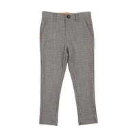 Coco Blanc Light Grey Wool Pants