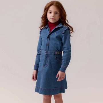 Cottier Aria Shirt Blue