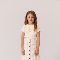 Cottier White Beau Tee