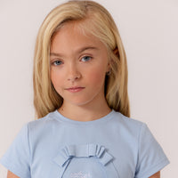 Cottier Blue Beau Tee