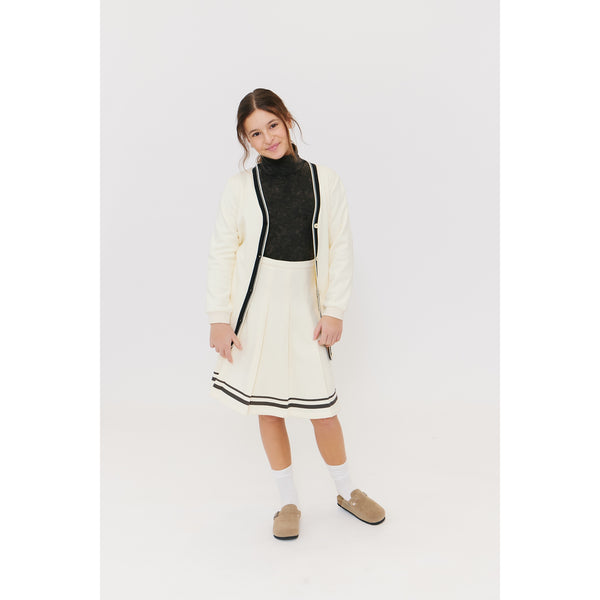 Crew Kids White Caio Skirt