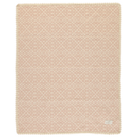 Bebe Organic Crochet Blanket Crochet Faded Rose