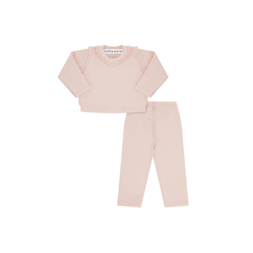 Little Parni Classic Doll Pajamas Pink