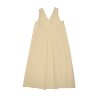 Kin And Kin Denim Maxi Jumper - Yellow Denim