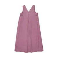 Kin And Kin Denim Maxi Jumper - Mauve Denim