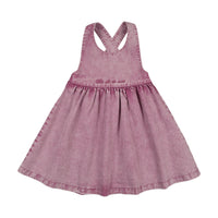 Kin And Kin Denim Jumper - Mauve Denim