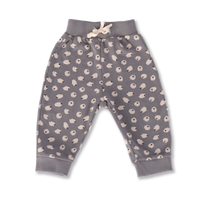 Wander + Wonder Ash Sheep Baby Sweatpants