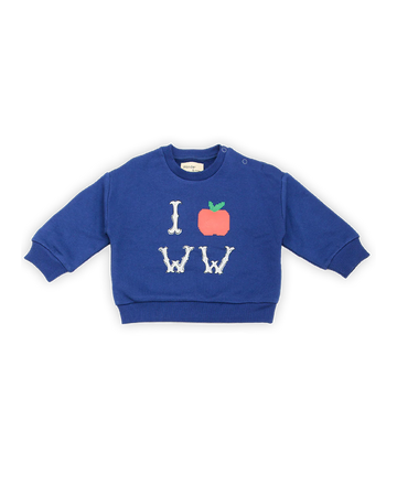 Wander + Wonder Midnight Baby Sweatshirt d25214