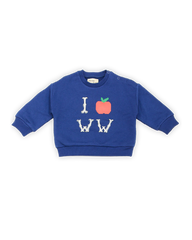 Wander + Wonder Midnight Baby Sweatshirt d25214