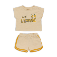 Wander + Wonder Almond Baby Tank Set