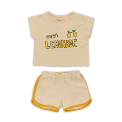 Wander + Wonder Almond Baby Tank Set