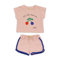 Wander + Wonder Petal Pink Baby Tank Set