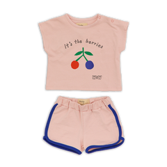 Wander + Wonder Petal Pink Baby Tank Set