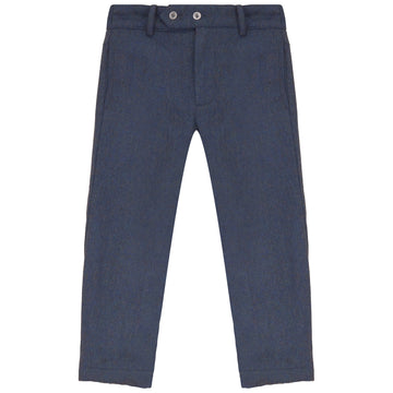 Calla Lili Boy Long Pants - Blue