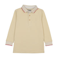 Kin And Kin Pique Polo - Yellow