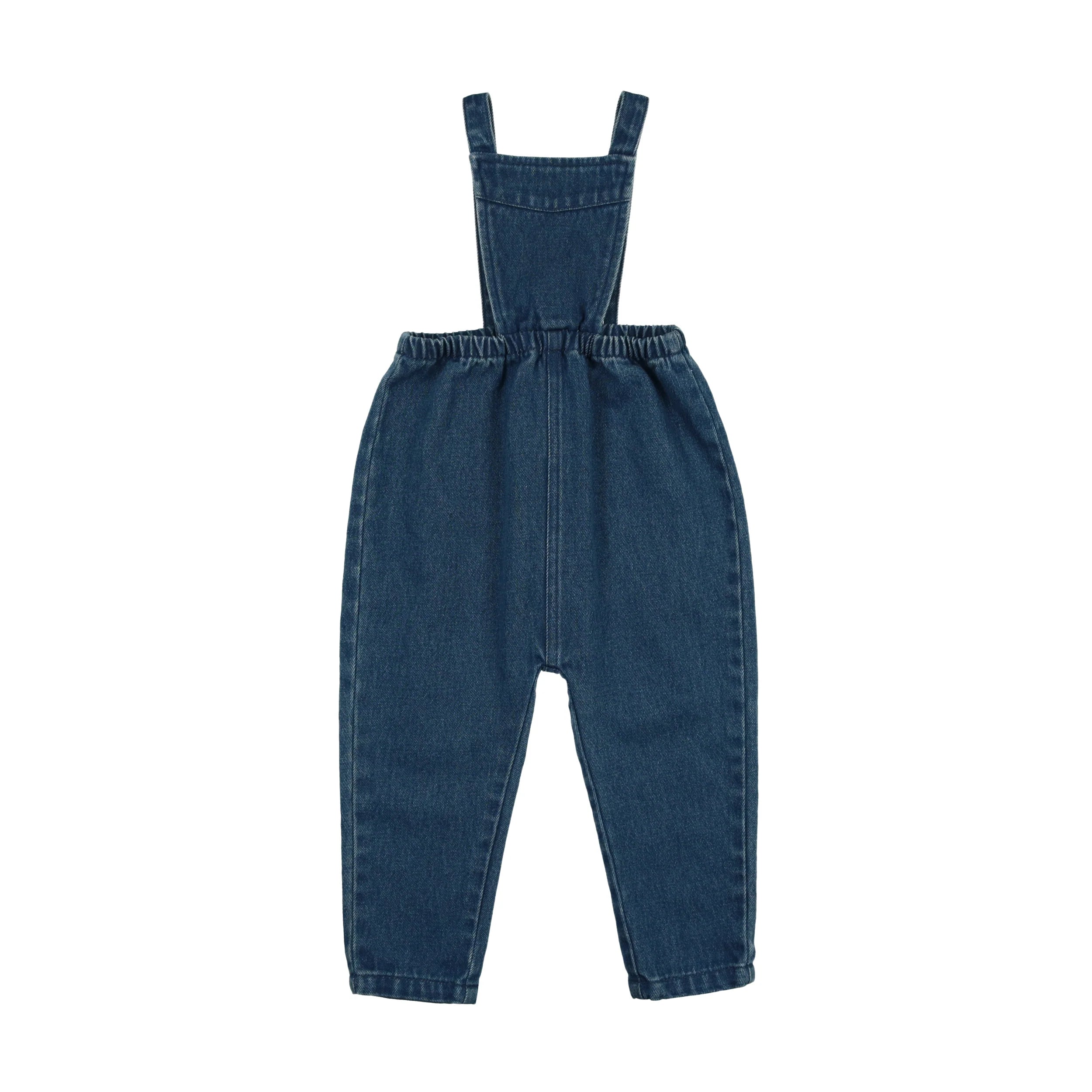 Lil Legs Denim Bib Overalls Blue Denim