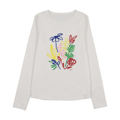 Froo White Denice T-Shirt