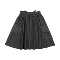 Froo Grey Denim Diana Skirt