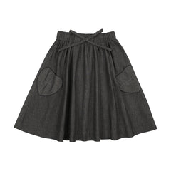 Froo Grey Denim Diana Skirt