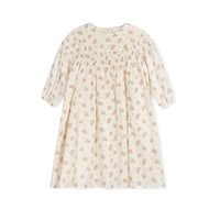 One Child Derry Dotted Floral Printed Dress