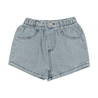 Analogie By Lil Legs DENIM SHORTS - Stone Wash