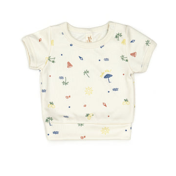 Tun Tun Bambino Top Natural Dolce Vita