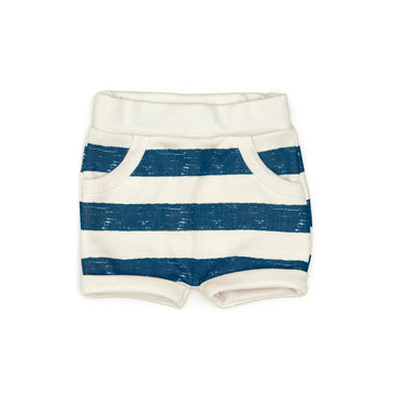 Tun Tun Brook Short Blue Stripes