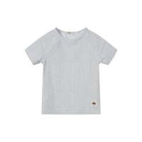 Coco Blanc Striped Rashguard