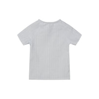 Coco Blanc Striped Rashguard