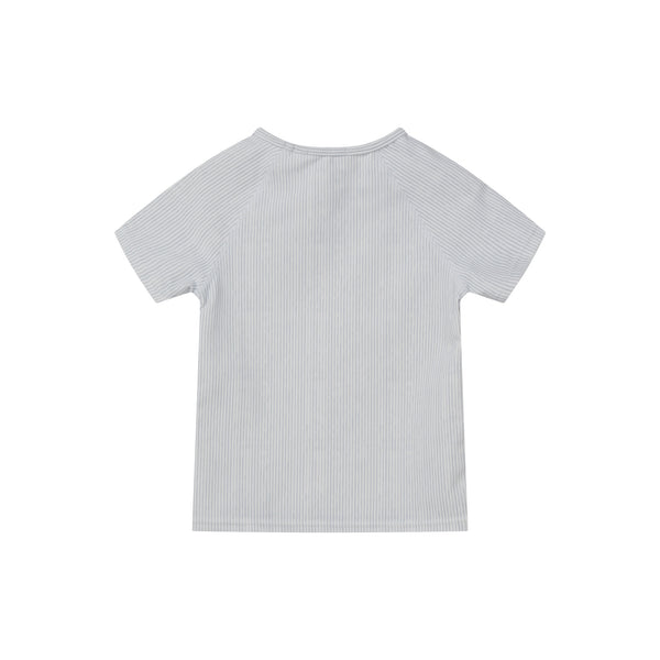 Coco Blanc Striped Rashguard