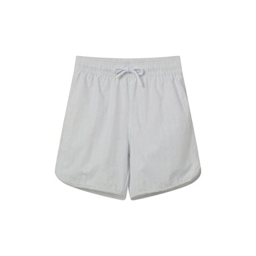 Coco Blanc Striped Swim Trunk (woven)