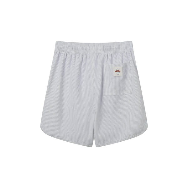 Coco Blanc Striped Swim Trunk (woven)