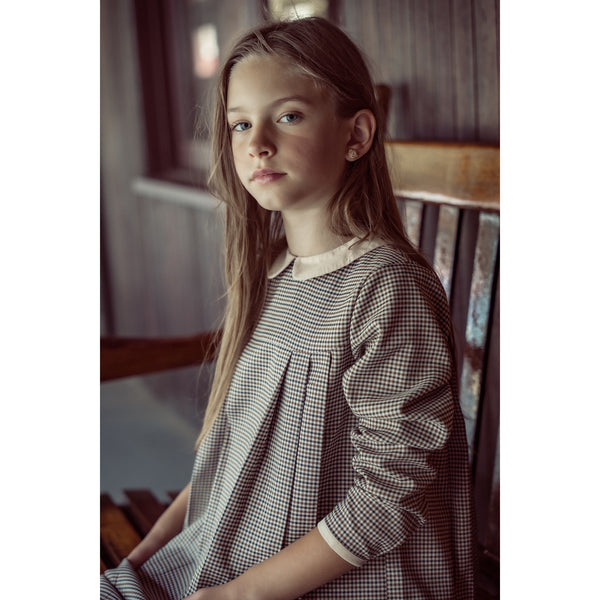 Coco Blanc Houndstooth Dress (CB2000)