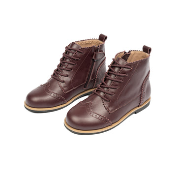 Camille Emily Vintage Cherry Leather