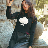 Urban Edge Black Ace Knit