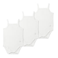 Lilette By Lil Legs GIRLS SOLID UNDERSHIRTS White