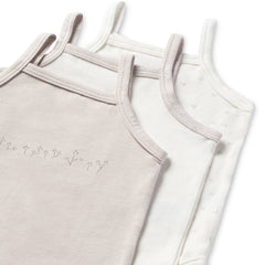 Lilette New Baby Boy Undershirts - PRINT