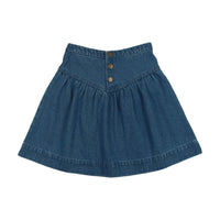 Analogie By Lil Legs Denim Skirt Blue